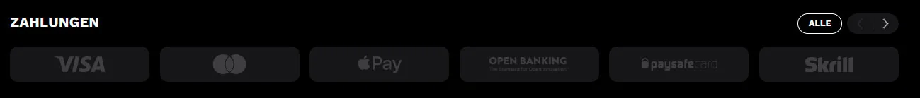 payments level up casino